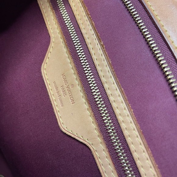 LOUIS VUITTON LV Brea Amarante Monogram Vernis - Picture 8 of 11